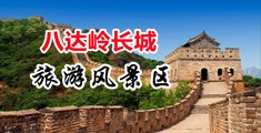 少妇大黑逼逼视频中国北京-八达岭长城旅游风景区